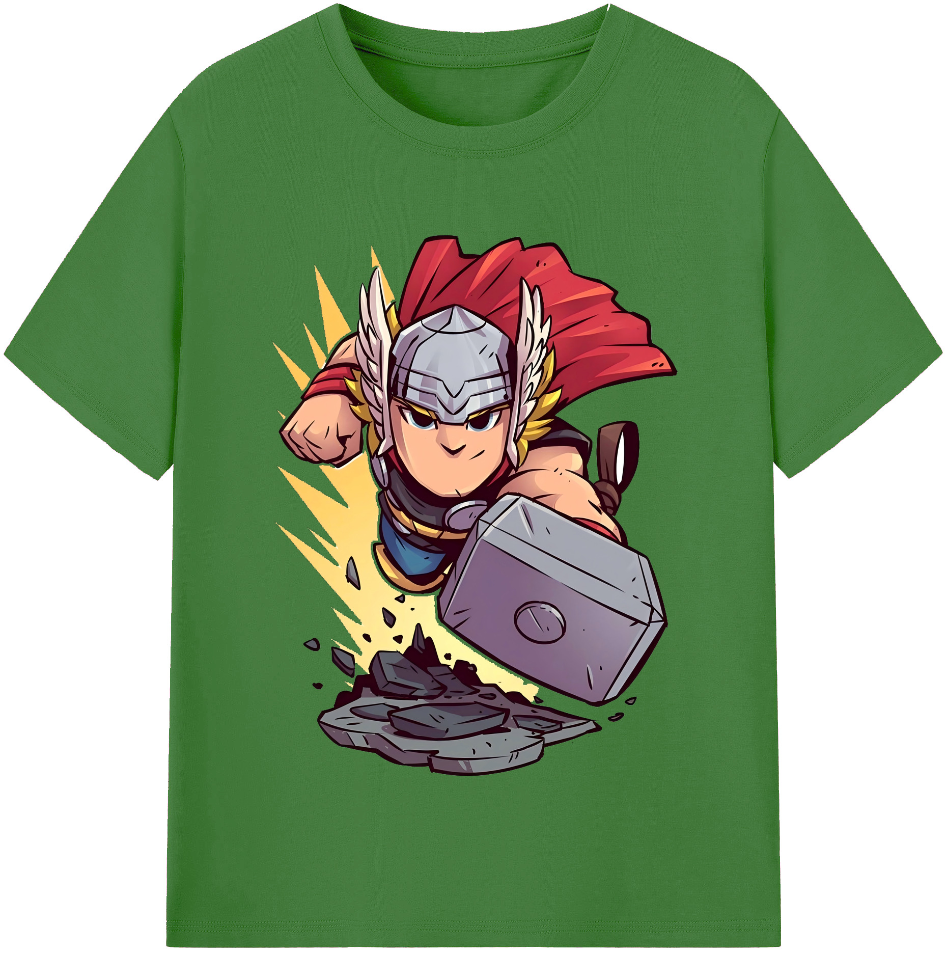 （画像用） アベンジャーズ The Avengers レディースカジュアルプリントTシャツ（綿100％）